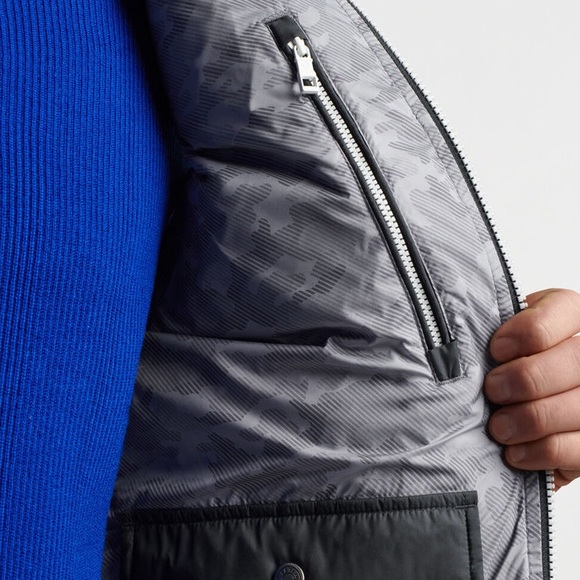 PETER MILLAR Crown Apres Ski Reflective Full Zip Insulated Vest - Picture 4 of 7